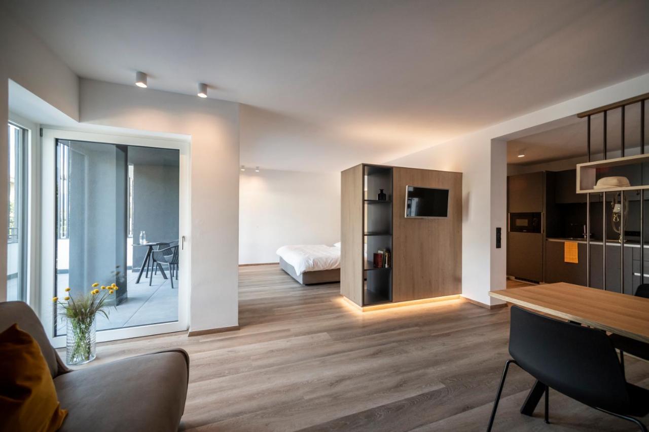Sambucus Apartments -Premium Apartments For You And Your Dog Lana Exteriör bild